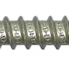 NKT Fasteners NOKA messingtræskrue 2,5 x 25 mm 25 stk.