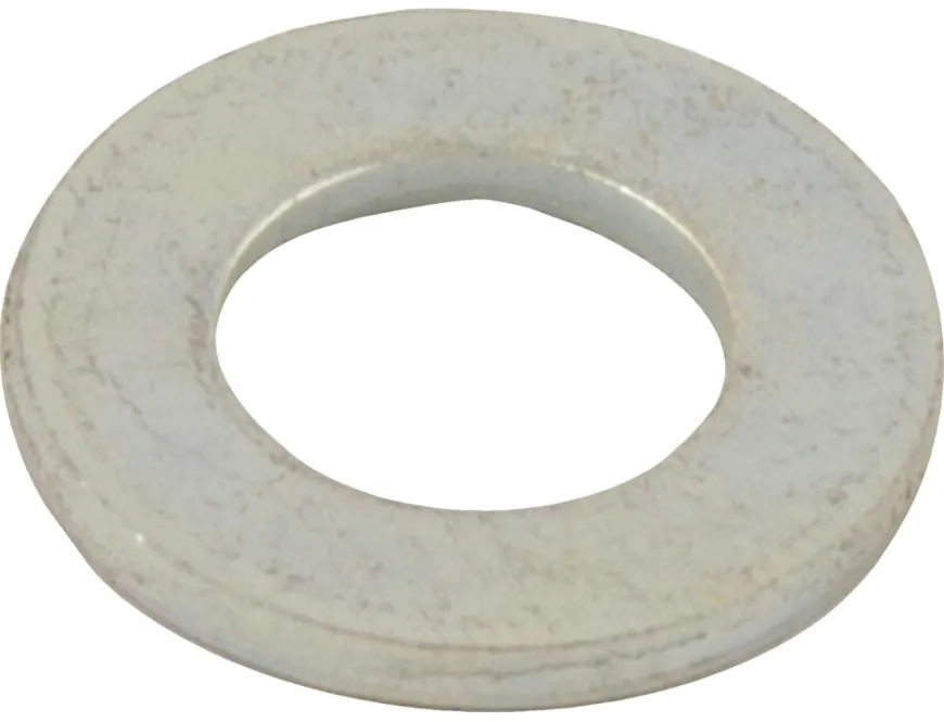 NKT Fasteners skive rund elforzinket M10 Ø20 mm - 12 stk.