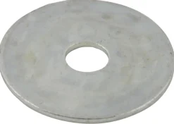 NKT Fasteners skærmskive rund elforzinket M10 Ø30 mm 100 stk.