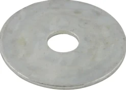 NKT Fasteners skærmskive rund elforzinket M6 Ø30 mm 8 stk.
