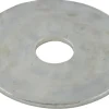 NKT Fasteners skærmskive rund elforzinket M8 Ø35 mm 8 stk.