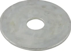 NKT Fasteners skærmskive rund elforzinket M8 Ø35 mm 8 stk.