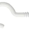 NKT Fasteners skruekrog hvid 4,5 x 50 mm 2 stk.