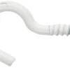 NKT Fasteners skruekrog 3,5 x 60 mm hvid 4 stk.
