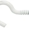 NKT Fasteners skruekrog 3,5 x 50 mm hvid 4 stk.