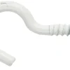 NKT Fasteners skruekrog 3,0 x 40 mm hvid 6 stk.