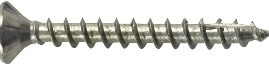 NKT Fasteners SPUN+ Climate skrue 4,0 x 25 mm 200 stk.