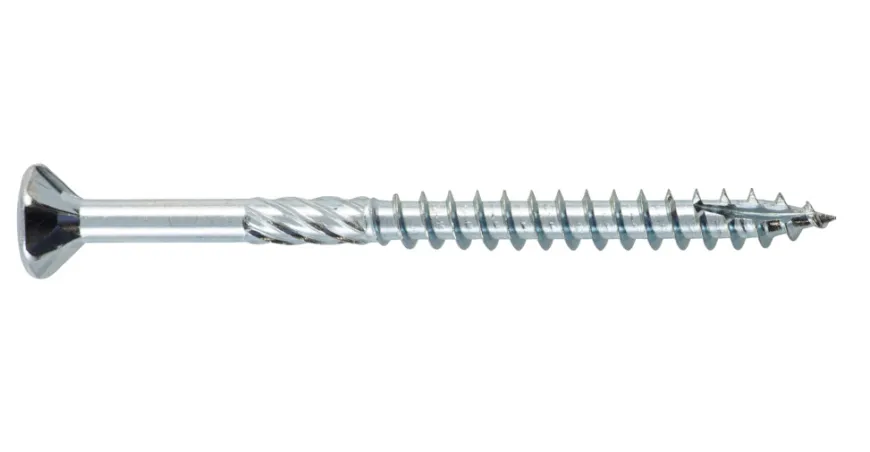 NKT Fasteners SPUN+ skrue elz. 5,0 x 100 mm 25 stk.