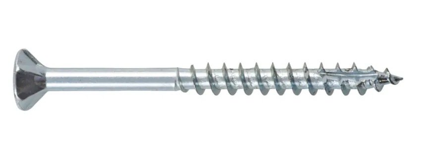 NKT Fasteners SPUN+ skrue elz. 4,0 x 50 mm 50 stk.