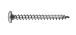 NKT Fasteners spunskrue panhoved rustfri 4,0 x 30 mm 18 stk.