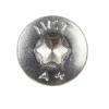NKT Fasteners SPUN+ spunskrue rustfri A4 4,0 x 40 mm 300 stk.