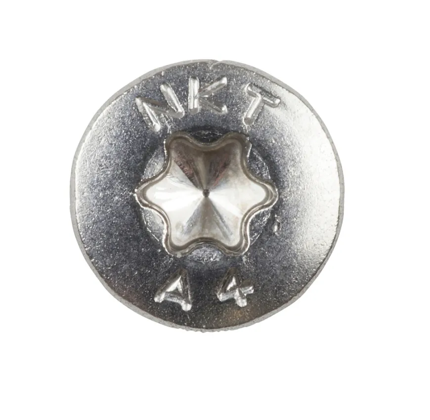 NKT Fasteners SPUN+ spunskrue rustfri A4 4,0 x 40 mm 300 stk.
