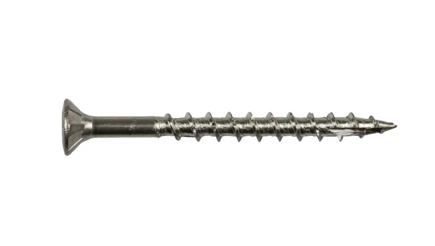 NKT Fasteners SPUN+ spunskrue rustfri A4 5,0 x 50 mm 200 stk.