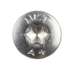 NKT Fasteners SPUN+ spunskrue rustfri A4 5,0 x 50 mm 200 stk.