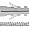 NKT Fasteners standarddybel m/skrue 6 x 30 mm 10 stk.