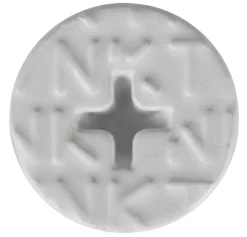 NKT Fasteners træbetonskrue 4,2 x 45 mm 200 stk. - hvid