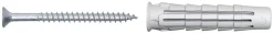 NKT Fasteners T6 universaldyvel m/skrue 6 x 45 mm 8 stk.