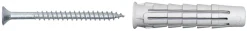 NKT Fasteners T6 universaldyvel m/skrue 10 x 50 mm 5 stk.