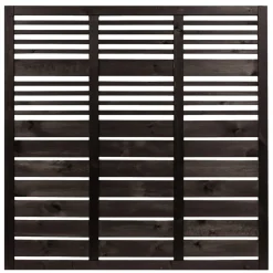 Nordic Fence Linear hegn sort 180 x 180 cm
