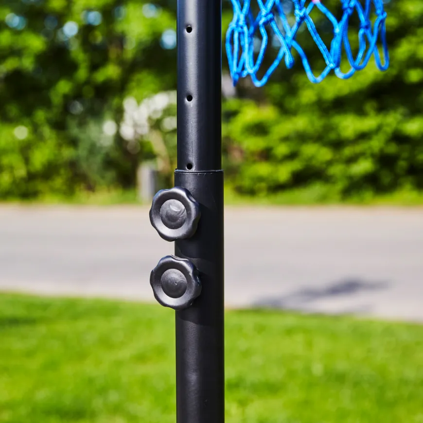 Nordic Games Basic basketballkurv 179-213 cm