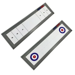 Nordic Games shuffleboard og curling 2-i-1
