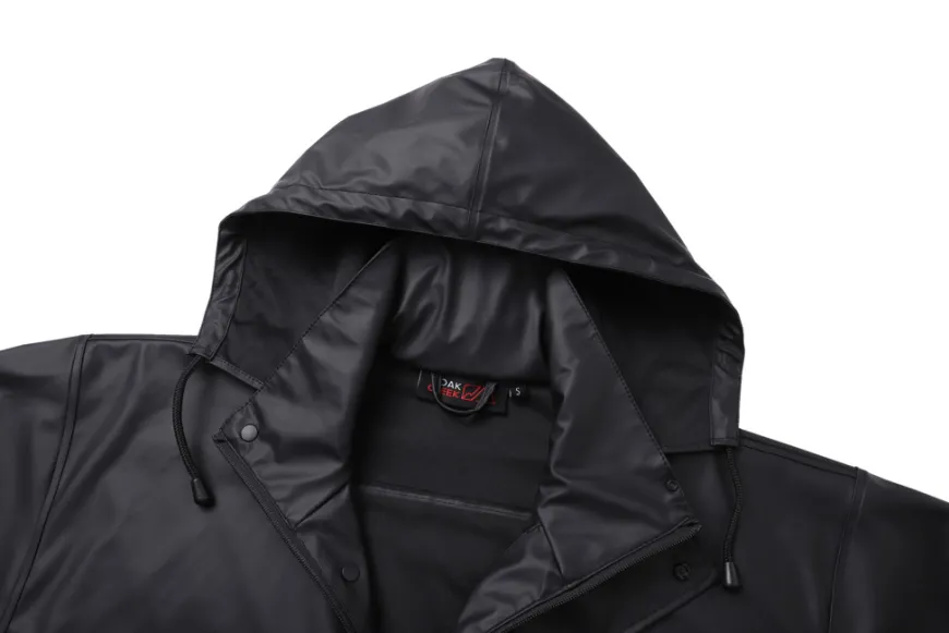Oak Creek® regntøj unisex sort str. XXL