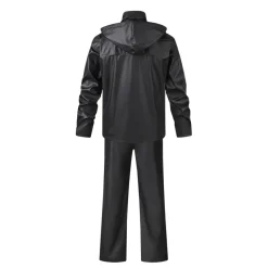 Oak Creek® regntøj unisex sort str. L