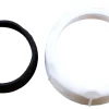 Omløber 1 1/4" x 32 mm hvid
