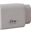 Oplader 35 W PD 2 x USB-C