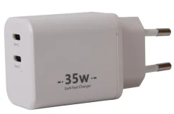 Oplader 35 W PD 2 x USB-C