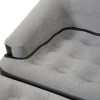 Oppustelig sofa/madras Maine 198 x 138 cm - Sunlife®