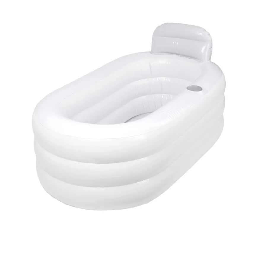 Oppusteligt badekar 131 x 79 x 67 cm