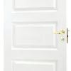 Optimal hvidmalet formpresset dør 82,5 x 204 cm