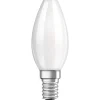 Osram LED Base kertepære E14 4 W 3-pk.