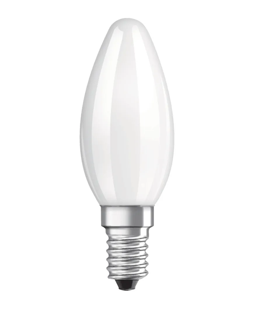 Osram LED Base kertepære E14 4 W 3-pk.