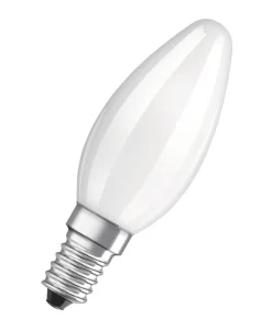 Osram LED Base kertepære E14 4 W 3-pk.