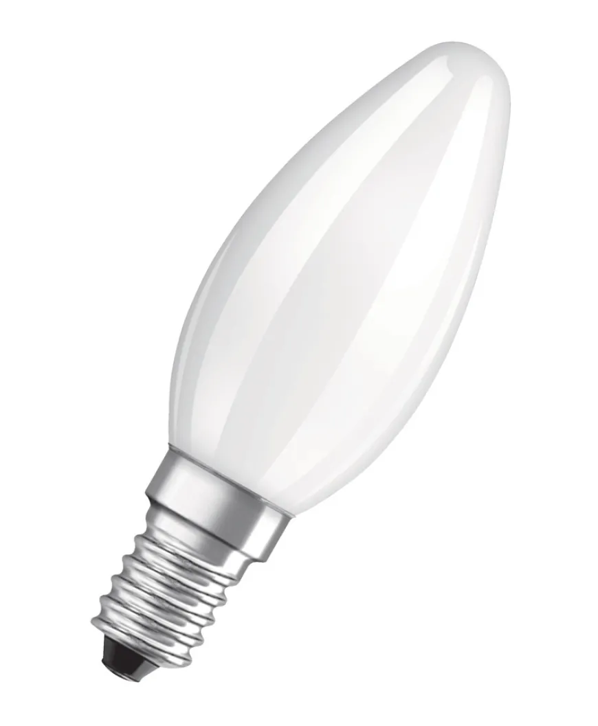 Osram LED Base kertepære E14 4 W 3-pk.