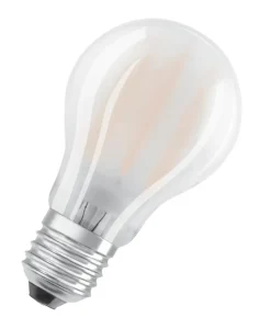 Osram LED Base mat standardpære E27 7 W 3-pk.