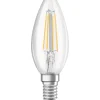 Osram LED kertepære E14 4 W 2-pk.