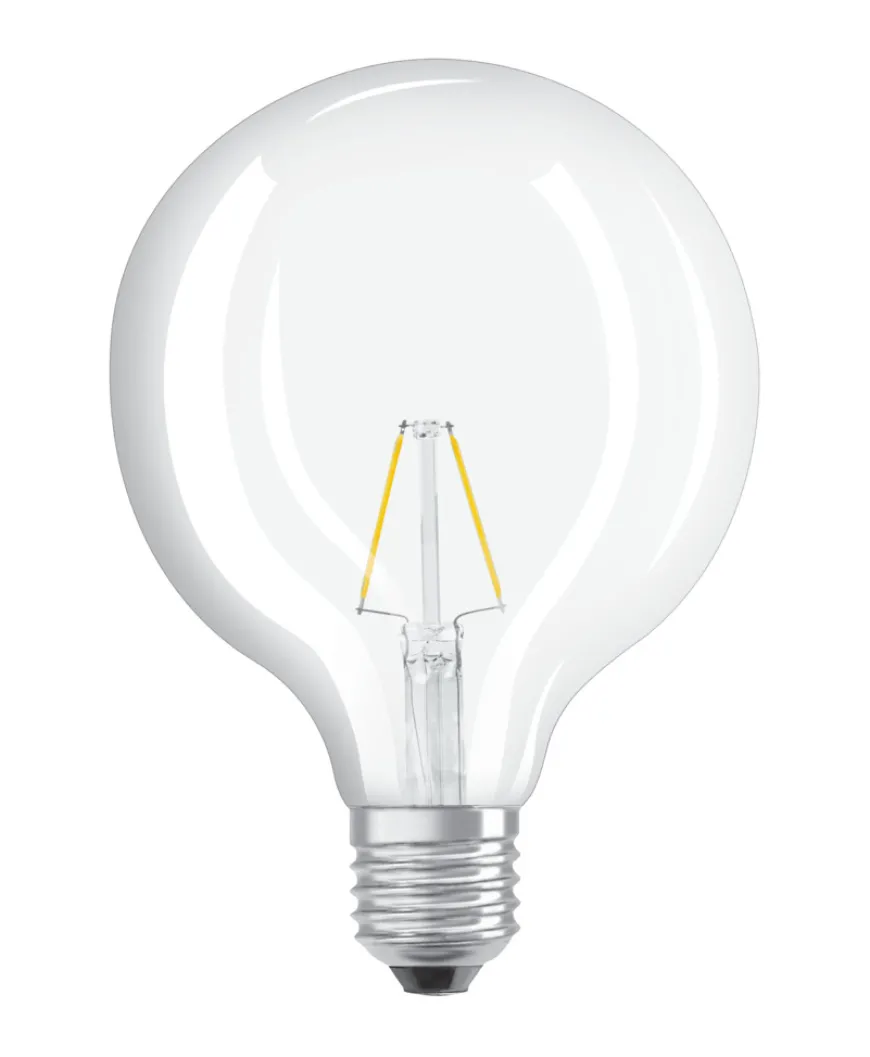 Osram LED Star Classic Globe125 LED-pære E27 2,5 W