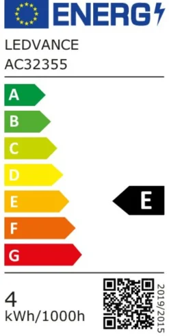 Osram LED Star Classic mat standardpære E27 4 W