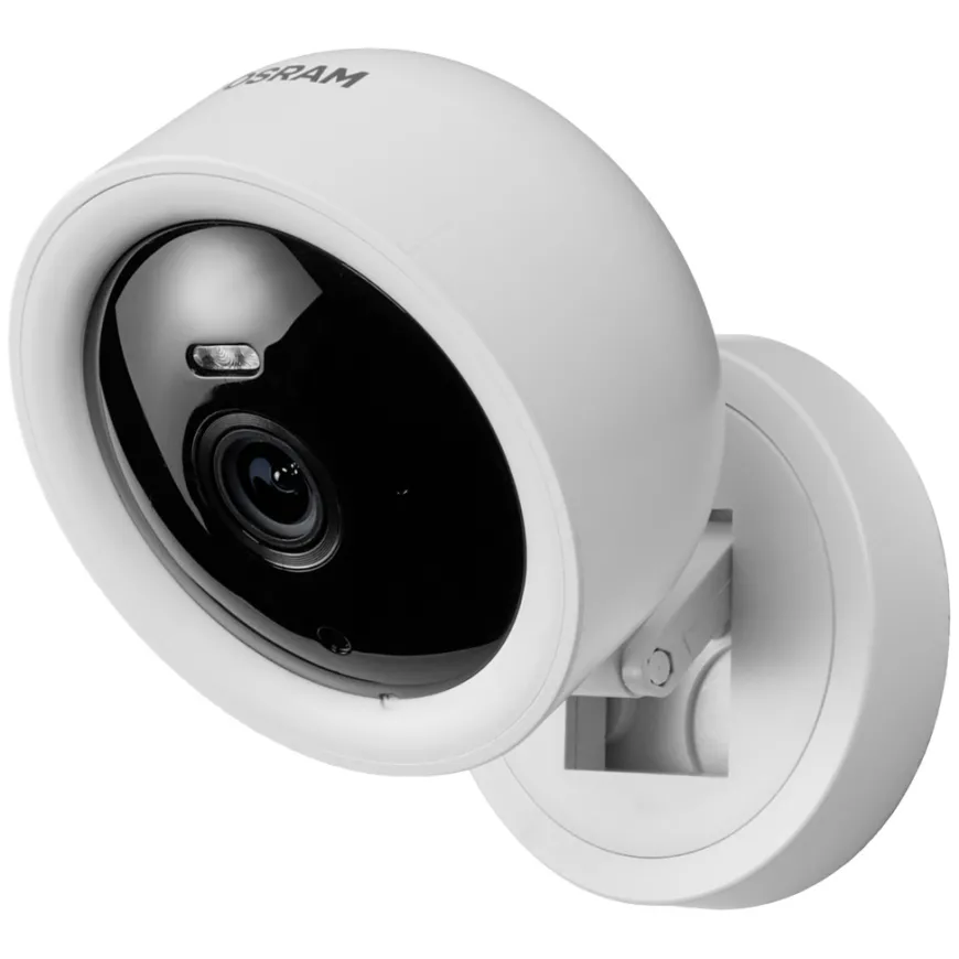 Osram overvågningskamera m/wifi og Smart+ - indendørs