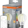 Osram SMART+ filament pære standard hvid E27 6 W