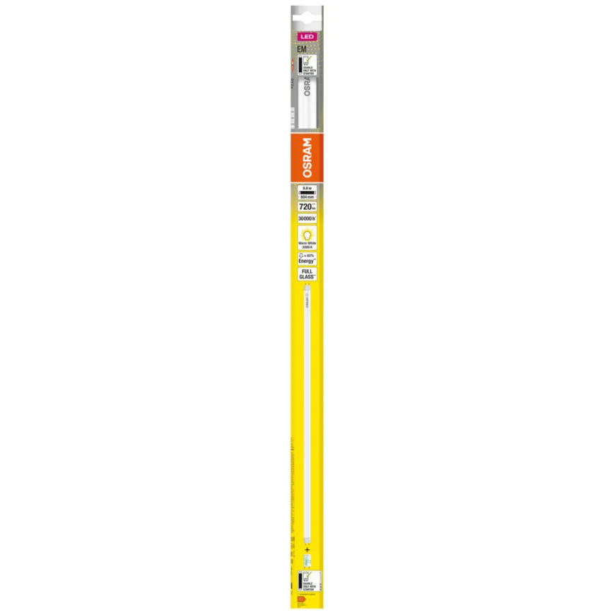 Osram SubstiTUBE T8 EM lysstofrør G13 604 mm 6,6 W