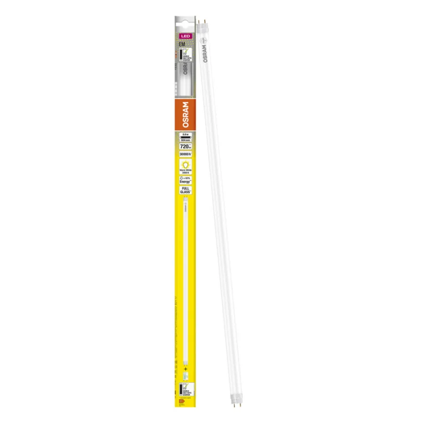 Osram SubstiTUBE T8 EM lysstofrør G13 604 mm 6,6 W