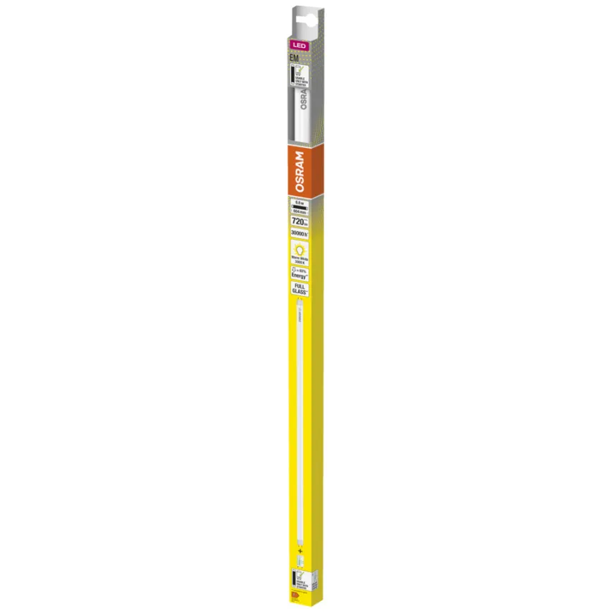 Osram SubstiTUBE T8 EM lysstofrør G13 604 mm 6,6 W