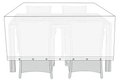 Overtræk til havemøbelsæt L170 x B130 x H85 cm - Sunlife®