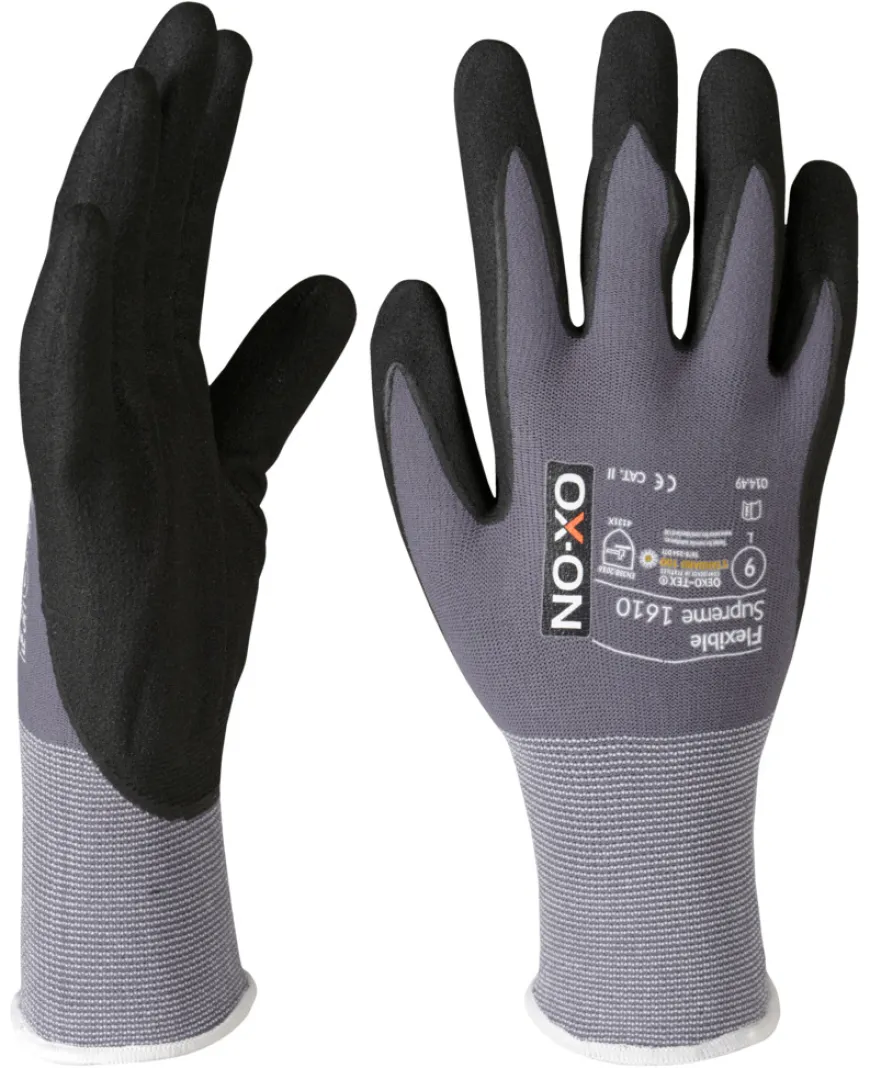 OX-ON Flexible Supreme 1610 handsker str. 8