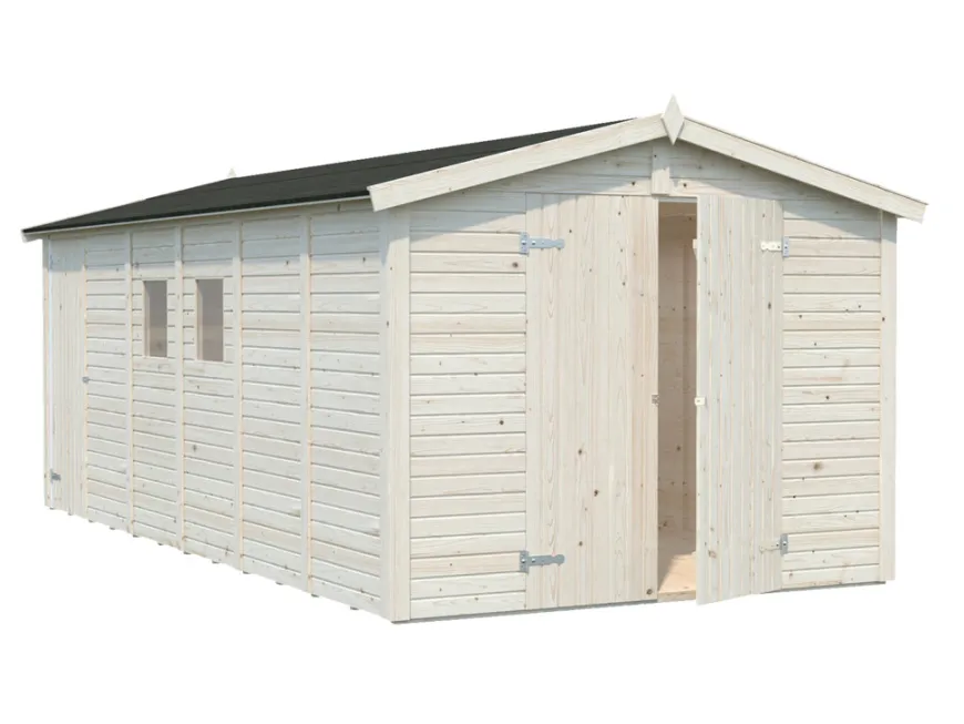 Palmako redskabsrum Aksel 4 - 273 x 550 cm
