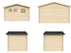 Palmako redskabsrum Lotta 320 x 205 cm
